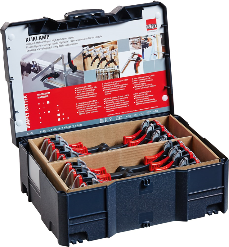 lijmtangenset snelspan kliklamp bessey lijmtangenset snelspan kliklamp bessey