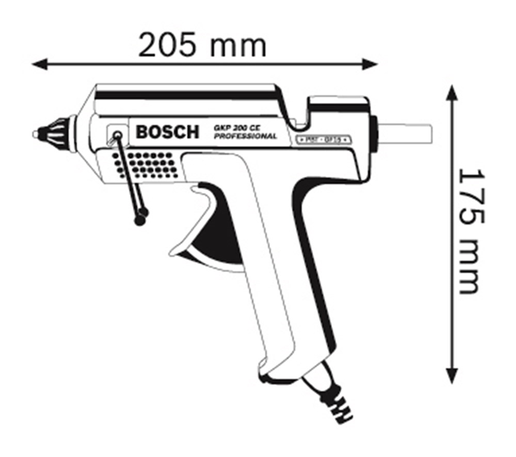 lijmpistool bosch lijmpistool bosch