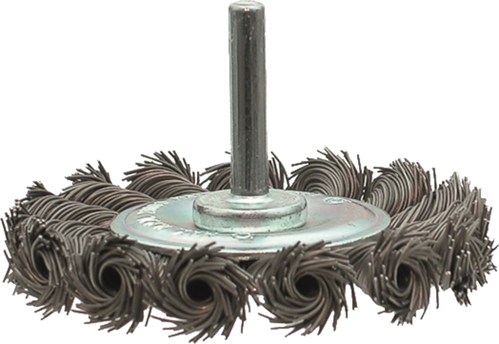 Stiftborstel Rvs Draad Getordeerd - 75MM DRAAD 0.30MM Stiftborstel Rvs Draad Getordeerd - 75MM DRAAD 0.30MM
