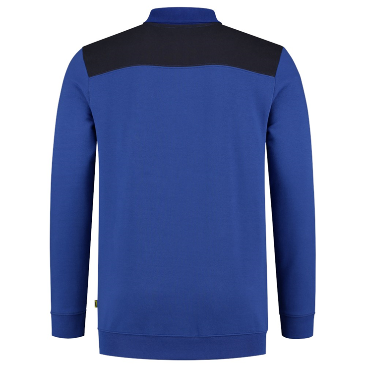 polosweater bicolor naden tricorp polosweater bicolor naden tricorp