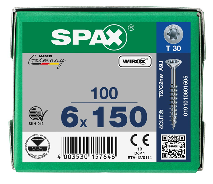 spaanplaatschroef wirox spax spaanplaatschroef wirox spax