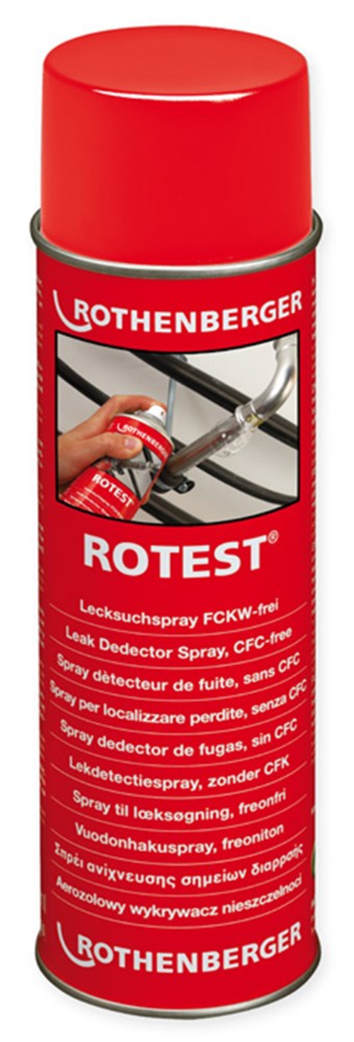 Detectiespray Rothenberger - ROTEST 400ML Detectiespray Rothenberger - ROTEST 400ML