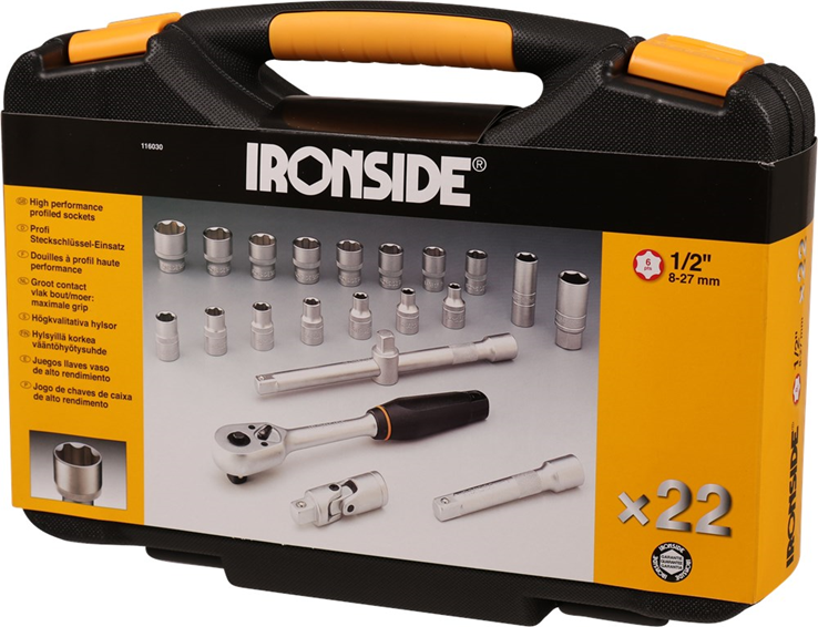 dopsleutelset  ironside dopsleutelset  ironside