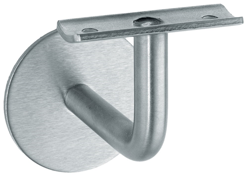 Leuninghouder Rvs Oxloc - ROZET Ø60MM Leuninghouder Rvs Oxloc - ROZET Ø60MM