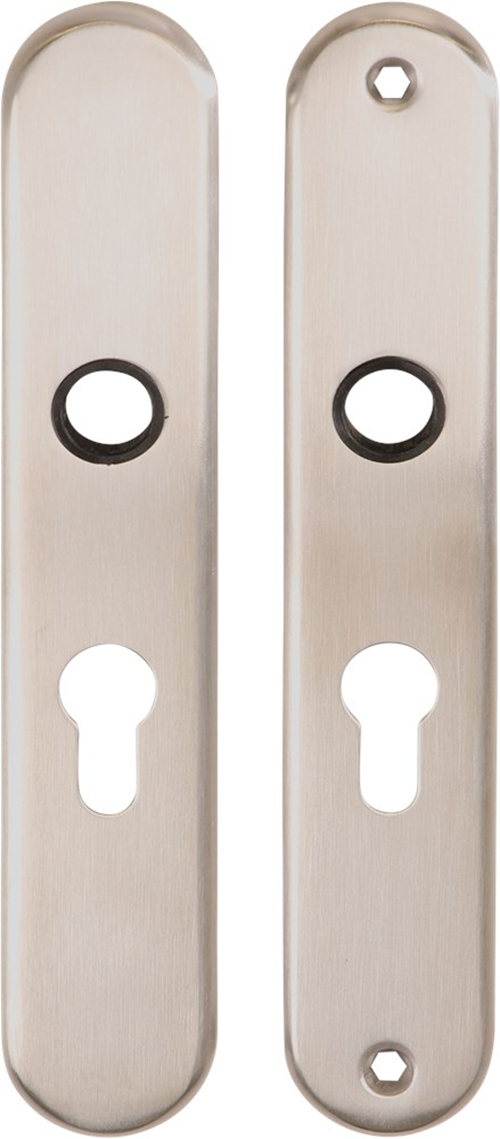 Langschild Rvs A2 Oxloc - PC55MM Langschild Rvs A2 Oxloc - PC55MM