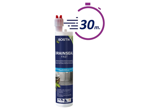 Afdichtingskit Drainseal Bostik - DRAINSEAL FAST 250ML ZIJDEGRIJS RAL7044 Afdichtingskit Drainseal Bostik - DRAINSEAL FAST 250ML ZIJDEGRIJS RAL7044