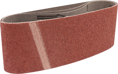 Schuurband Linnen Kelfort -  75X533MM K 80 SET à 3 ST Schuurband Linnen Kelfort -  75X533MM K 80 SET à 3 ST