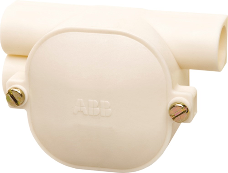 lasdoos topdoos dubbel pvc abb lasdoos topdoos dubbel pvc abb