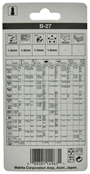 decoupeerzaagblad makita for bi-metal-4 decoupeerzaagblad makita for bi-metal-4