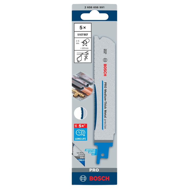 reciprozaagblad bosch endurance h. metal reciprozaagblad bosch endurance h. metal