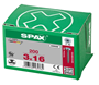spaanplaatschroef wirox spax-6 spaanplaatschroef wirox spax-6