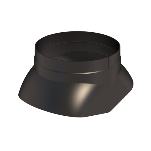 Dakdoorvoerschaal Zwart Ubbink - 166MM Dakdoorvoerschaal Zwart Ubbink - 166MM