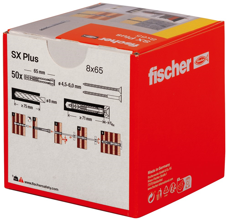 plug nylon fischer plug nylon fischer