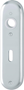 kortschild aluminium f1 hoppe kortschild aluminium f1 hoppe