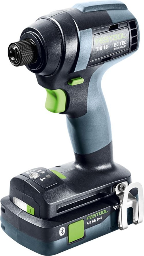 Accu Slagschroevendraaier Festool - TID18 HPC4.0 I-PLUS 18.0V Accu Slagschroevendraaier Festool - TID18 HPC4.0 I-PLUS 18.0V