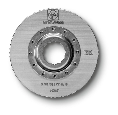 Multizaagblad Hss Fein Sc12k -  80MM Multizaagblad Hss Fein Sc12k -  80MM