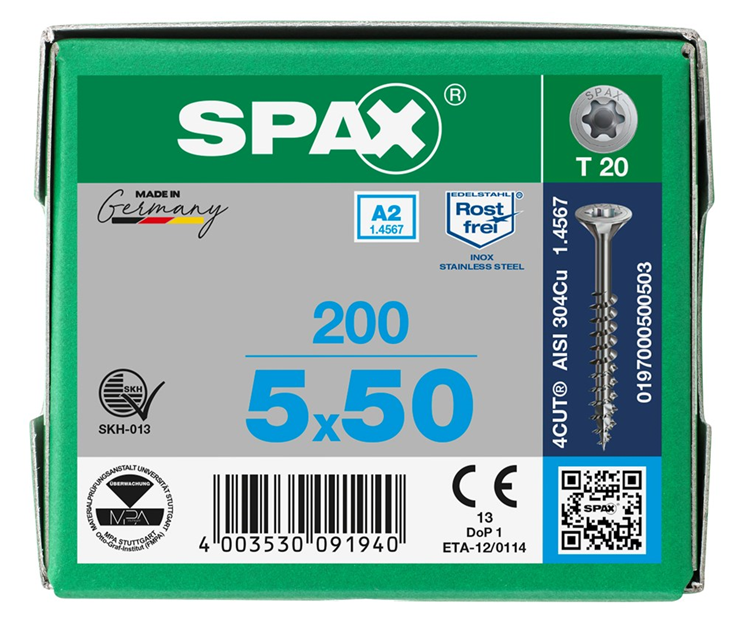 spaanplaatschroef rvs a2 spax spaanplaatschroef rvs a2 spax