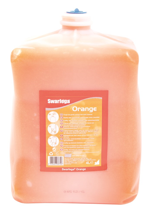 Handreiniger Met Korrel Swarfega - ORANGE ORANJE 4L Handreiniger Met Korrel Swarfega - ORANGE ORANJE 4L