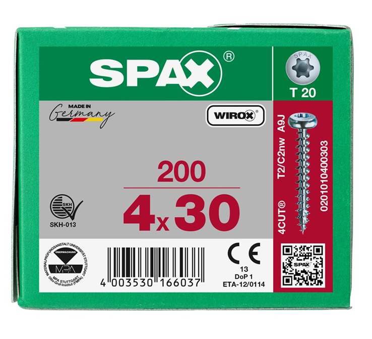 spaanplaatschroef wirox spax spaanplaatschroef wirox spax