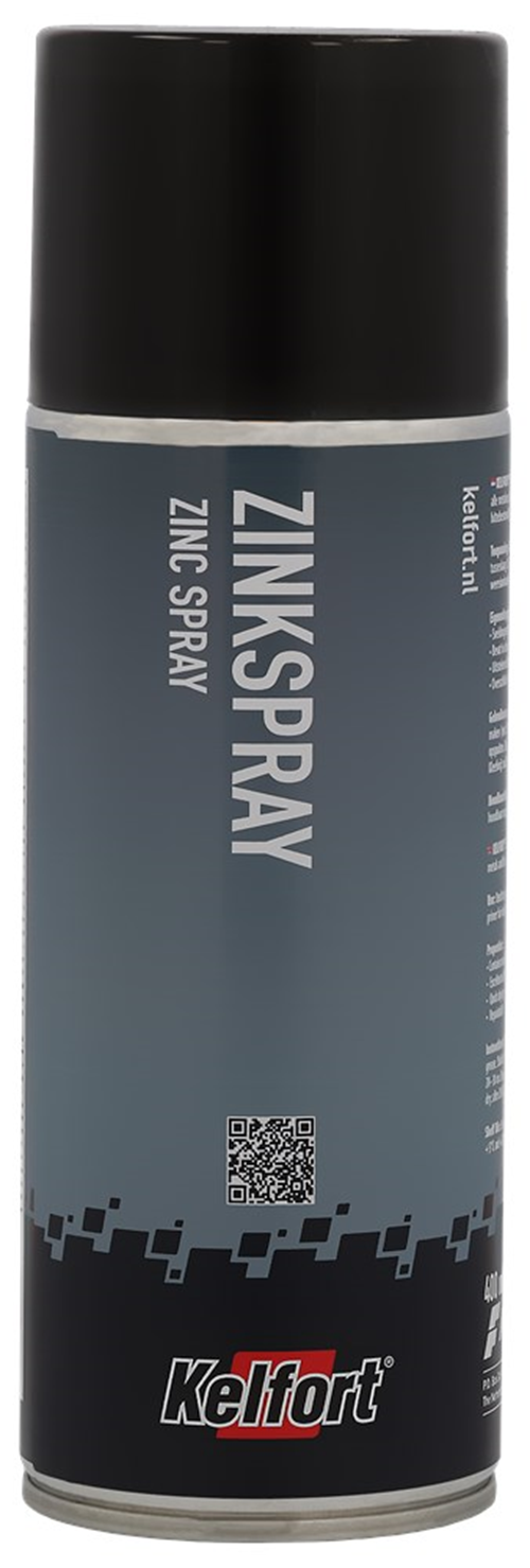 Zinkspray Kelfort - 400ML MAT Zinkspray Kelfort - 400ML MAT