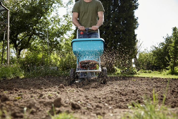strooiwagen gardena strooiwagen gardena