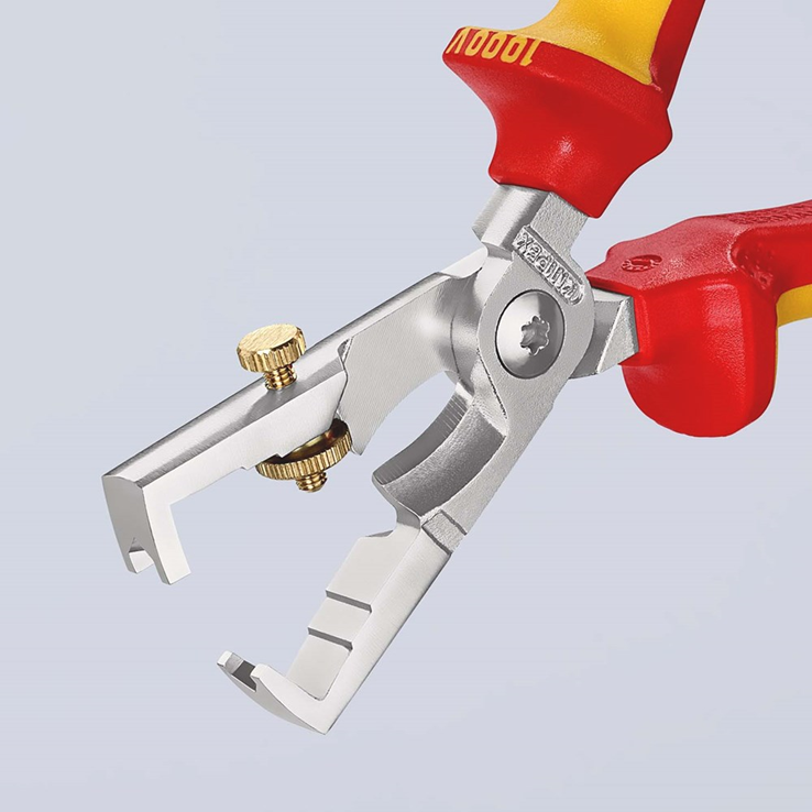 afstriptang met kabelschaar knipex afstriptang met kabelschaar knipex