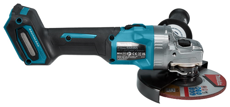 accu haakse slijper makita 150mm accu haakse slijper makita 150mm