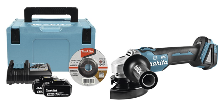 accu haakse slijper makita 125mm accu haakse slijper makita 125mm