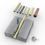 buisklem universeel rvs-5 buisklem universeel rvs-5