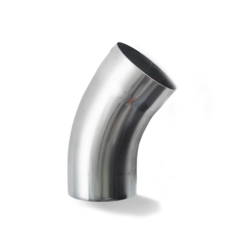 Bocht Hwa Zink Walsblank - 80MM 40gr. Bocht Hwa Zink Walsblank - 80MM 40gr.
