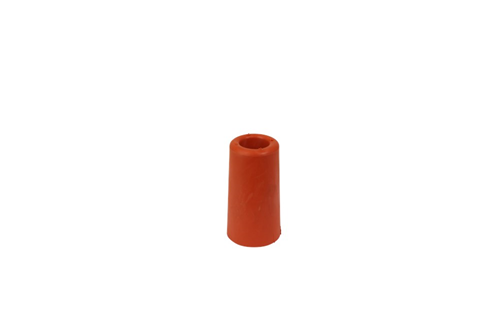Deurbuffer Rubber Oxloc - Ø39X75MM ROOD Deurbuffer Rubber Oxloc - Ø39X75MM ROOD