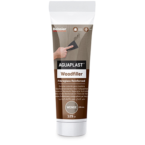 Reparatie Vulmiddel Aguaplast - 125ML WOODFILLER WENGE Reparatie Vulmiddel Aguaplast - 125ML WOODFILLER WENGE