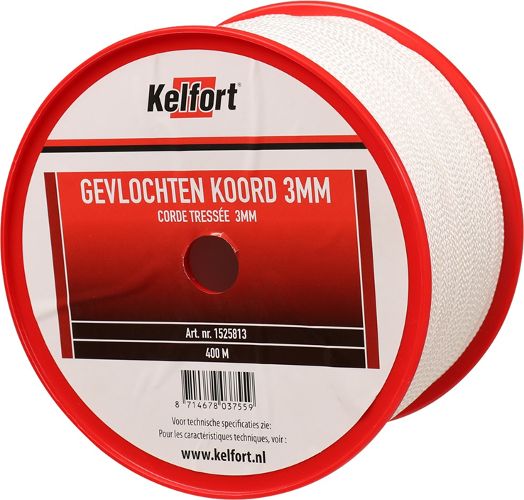 koord gevlochten nylon kelfort koord gevlochten nylon kelfort
