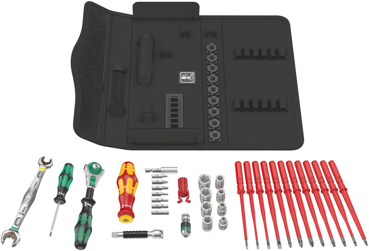 gereedschapset installateur wera gereedschapset installateur wera
