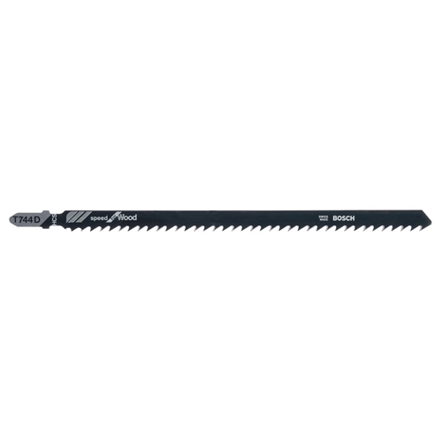 Decoupeerzaagblad Bosch Speed For Wood - T744D 180MM SET à 3 ST Decoupeerzaagblad Bosch Speed For Wood - T744D 180MM SET à 3 ST