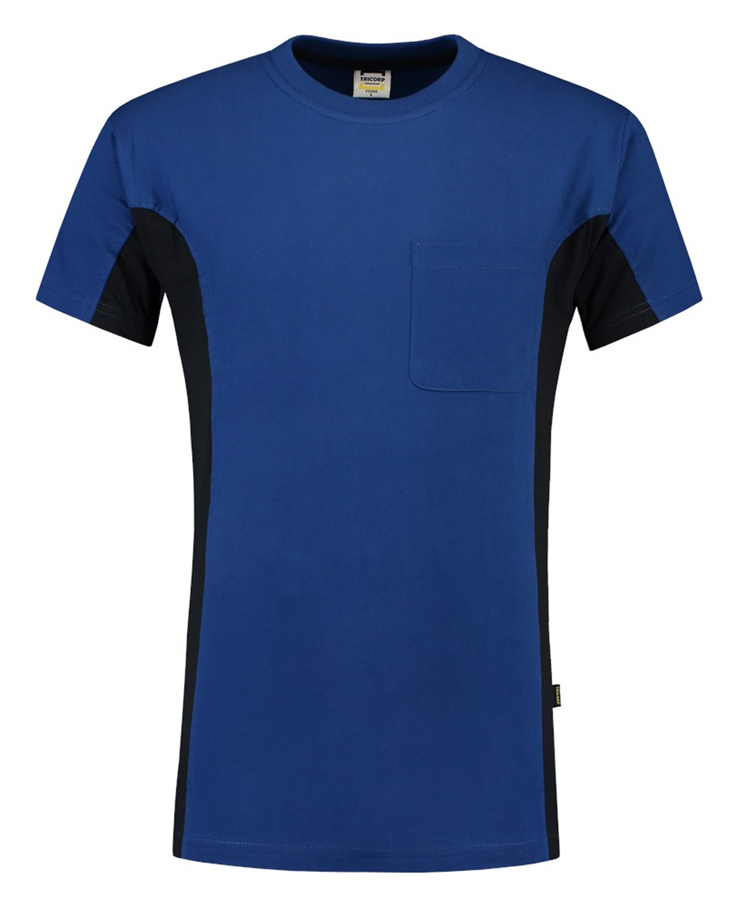 T-shirt bicolor borstzak tricorp T-shirt bicolor borstzak tricorp