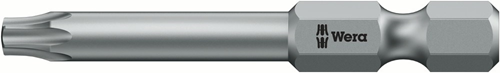 Schroefbit Lang Torx Wera - 867/4 Z TX20 BO 89MM 1/4'' Schroefbit Lang Torx Wera - 867/4 Z TX20 BO 89MM 1/4''