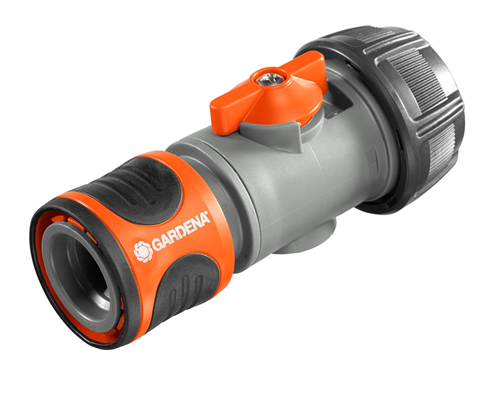 Slangstuk Met Reguleerventiel Gardena - 02943-20 3/4'' (19MM) Slangstuk Met Reguleerventiel Gardena - 02943-20 3/4'' (19MM)