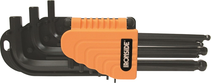 inbussleutelset kogel metrisch ironside inbussleutelset kogel metrisch ironside