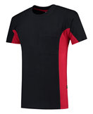 T-shirt bicolor borstzak tricorp T-shirt bicolor borstzak tricorp