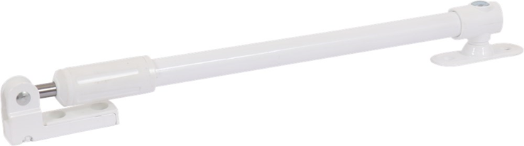 telescoop uitzetter staalwit/wit oxloc telescoop uitzetter staalwit/wit oxloc