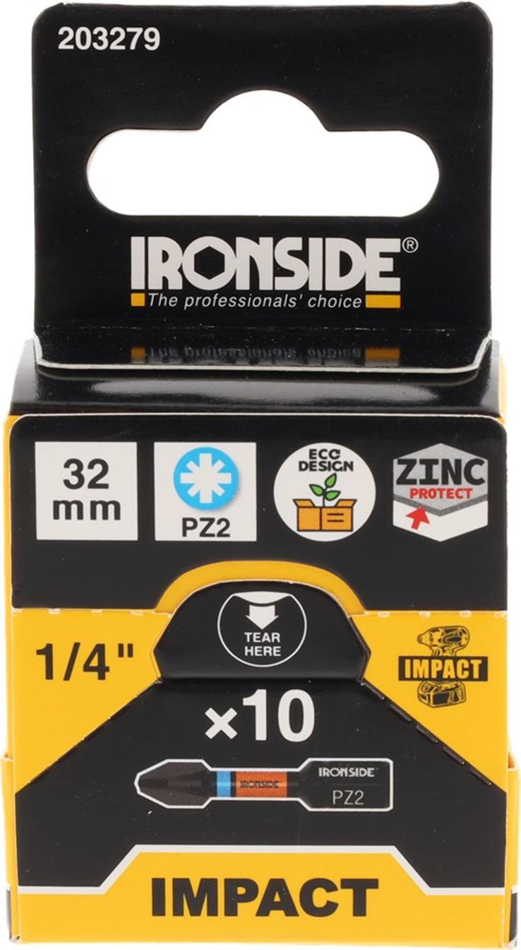 schroefbit pozidriv ironside schroefbit pozidriv ironside
