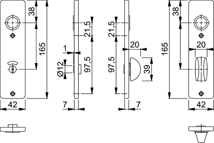 kortschild aluminium f1 hoppe kortschild aluminium f1 hoppe