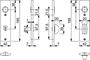 kortschild aluminium f1 hoppe-3 kortschild aluminium f1 hoppe-3