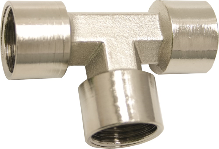 T-sok staal vernikkeld kelfort T-sok staal vernikkeld kelfort