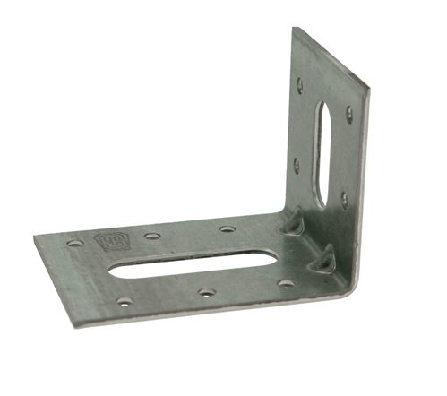 Hoekanker Zonder Ril Zm -  60X 80X 60X 2.5MM Hoekanker Zonder Ril Zm -  60X 80X 60X 2.5MM
