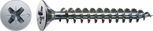Spaanplaatschroef Wirox Spax - 3.0X 30MM PK PZ1 Spaanplaatschroef Wirox Spax - 3.0X 30MM PK PZ1
