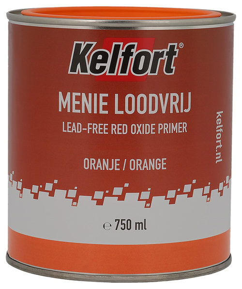 Menie Loodvrij Kelfort - 2500ML Menie Loodvrij Kelfort - 2500ML