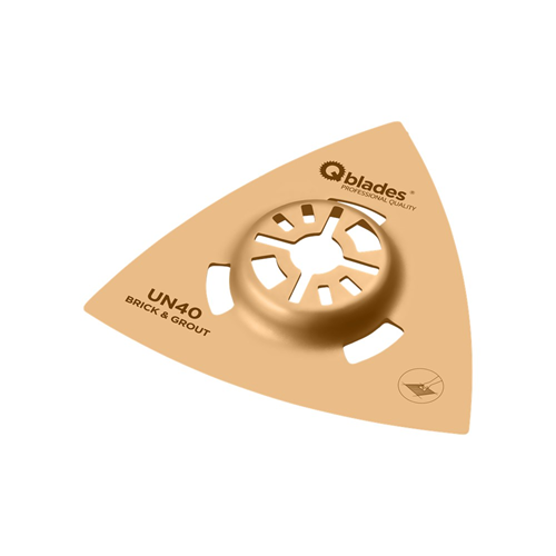 Slijpdriehoek Hm Qblades Ois - UN40 80MM Slijpdriehoek Hm Qblades Ois - UN40 80MM