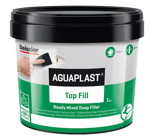 Vulmiddel Aguaplast - 1KG TOP FILL Vulmiddel Aguaplast - 1KG TOP FILL